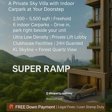 Landed House In The Sky