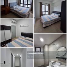 3 Bedrooms Fully furnished for rent.