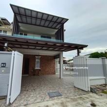 2 Storey Tiaraville Semi D Corner Lot