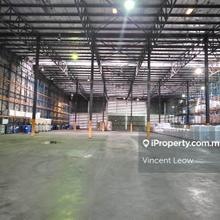 Single Storey Factory Warehouse For Rent @ Butterworth Industrial Area