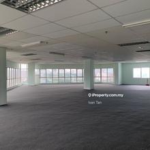 Below Market Corner Office, 2799sqft, Near LRT Miharja, Velocity mall