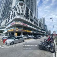 Sentul point shop office first floor ROI 8%