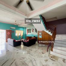 No Flood Good Condition 22x70 Pandamaran Gu Diao 2 Storey Klang!