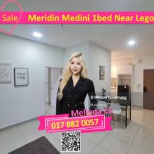 Iskandar Puteri Meridin Medini Residence Beautiful 1bed Near Legoland