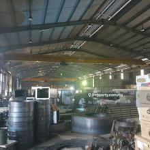 Cheap Heavy Industrial Detached Factory Plant for Rent at Bangi