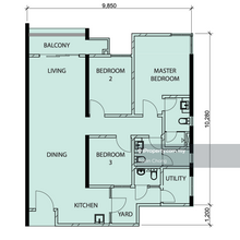 Taman Sri Sinar Kiara North Laman Scenaria unit for auction