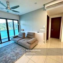 Queens Waterfront 2 @ Bayan Lepas Fully Furnished fully seaview