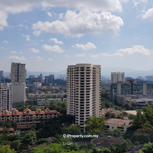 Nice view. Low density. Bangsar spacious apartment. View to appreciate