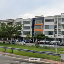 Eyescatching Location! 4sty Corner Shoplot D'Alphinia Business Puchong