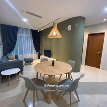 Sky Suite KLCC Dual Key for Sale with Fully Furnished 