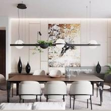 Selayang furnished condo up to 5 rooms
