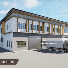 Semi-D Factory for Sale, Impian Emas