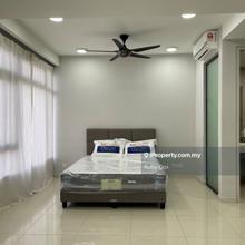 Cozy 1 Bedroom with City and Hill Views. Serini at Taman Melawati