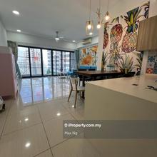 The elements ampang 3 bedrooms unit for rent 