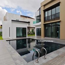 Double Storey Pool Villa Bungalow 