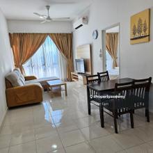 Fully furnished, pool view 