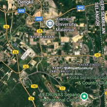 Sepang Industrial Land For Sale