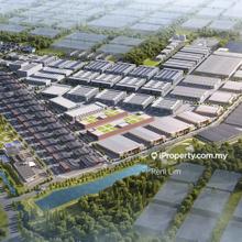 Senawang Integrated Industrial Park, 5 Acres Factory and Land