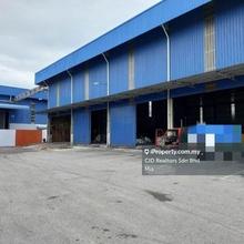 Detached Factory/Warehouse Bukit Minyak Industrial Park