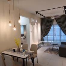 Majestic Maxim Cheras 650sft 2 R 2 B Near MRT Fully Furnished For Sale