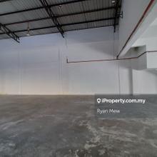 Semi-D factory for Rent