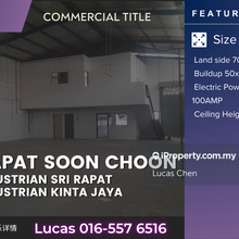 Botani Factory/Warehouse For Rent