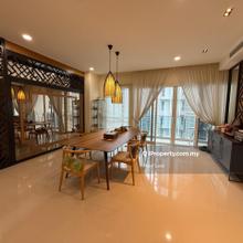 Partly Furnished Condo for Sell in Pavilion Hilltop