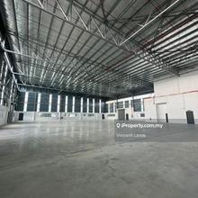 Brand New 1.5 Storey Detached Factory For Sale At Penang Batu Kawan