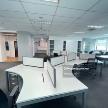 Renovated fitted office unit 