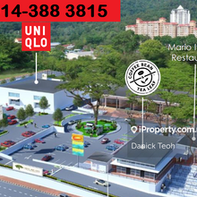 Tree Square Commercial Shoplot Located in Tanjung Bungah Limited Units