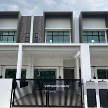 Freehold brand new double storey @ cheng for sales! facing padang !!