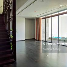 Luxury duplex penthouse in a posh neighbourhood