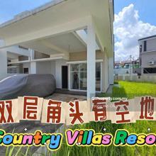 Country Villas Resort Orna Endlot Lot Near Tiara Golf Vista Kirana