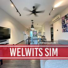 Vertiq Condo 1044sf Fully Furnished Renovated Seaview Gelugor E-Gate