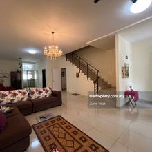 Kajang Taman Bangi Avenue Gated Guarded Semi Furnished 2 Storey