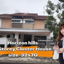 2 Storey Cluster House @ The Gateway Horizon Hills