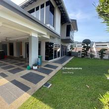 Corner lot huge landsize with great view Gated and Guarded community