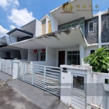 Jesselton hill 2 @taman jasa intan@alma@2 storey terrace 