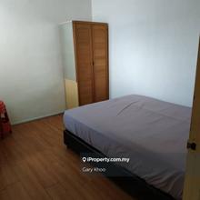 Nipah Emas Apartment Corner Unit Near Lipsin Kayu Restaurant For Rent