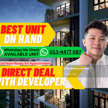 Vvip special price and direct developer package