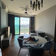 Fully Furnished, Super High Floor, Open View, Bigger Size, Ready Now