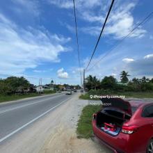 Tanah Tepi Jalan untuk Disewa @ Padang Pak Amat, Pasir Puteh