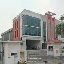 3 Storey Semi-D Factory at Bukit Kemuning, Seksyen 34 For Sale