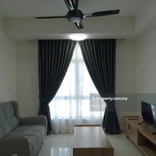 Mirai Residence Fully Furnished 578sqft 2 Room 1 Bathroom For Rent !!