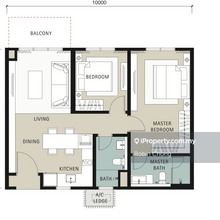 Bangsar South City Era Novum unit for auction
