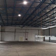Detached Factory for rent at perai Industrial park Penang 
