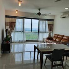Fully furniture 3 room service apartment at iskandar residence medini