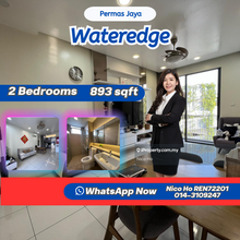 Wateredge Permas Jaya Apartment for sale