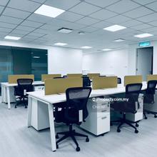 Brand New Fully Furnished Office for Rent