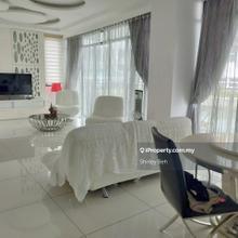 4 Storey water villa,fully furnished 